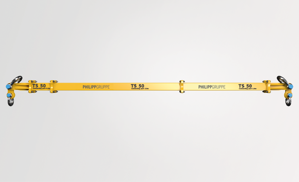 Belka rozpieraka TS 6 - 170