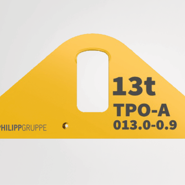 Wysięgnik z mocowaniem do żurawia TPO-A