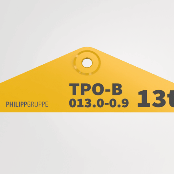 Wahacz z mocowaniem szekli TPO-B