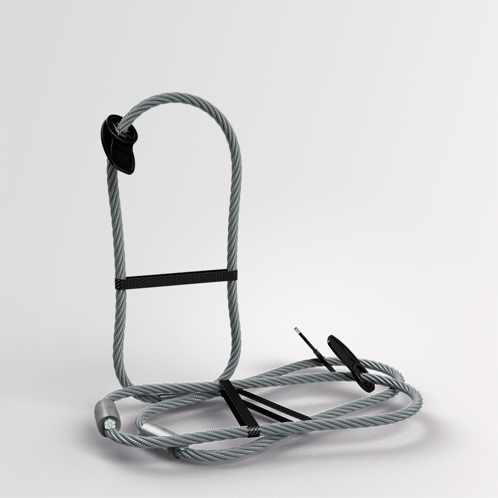 Drahtseilabhebeschlaufe