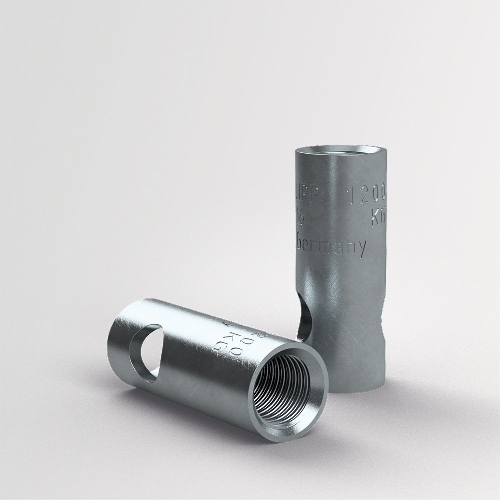 Lifting insert with cross hole (RD)