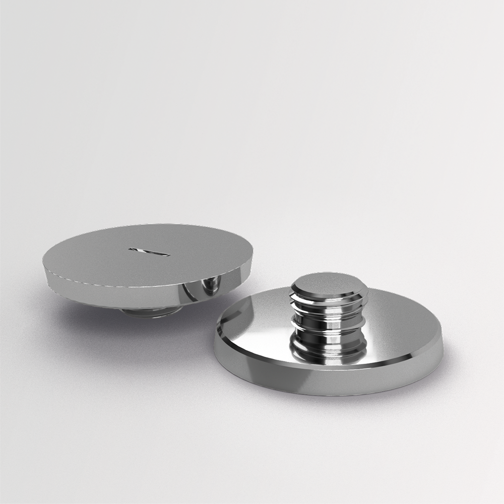 Edelstahl- Abdeckstopfen R/G (RD)