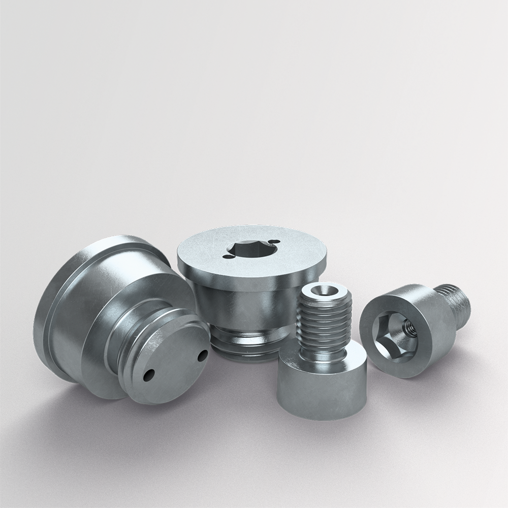 Stahl-Aussparungsteller KH (RD)