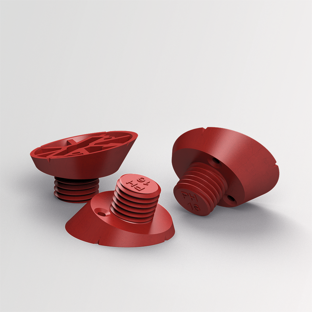 Plastic recess former KHN SZ15 (RD)