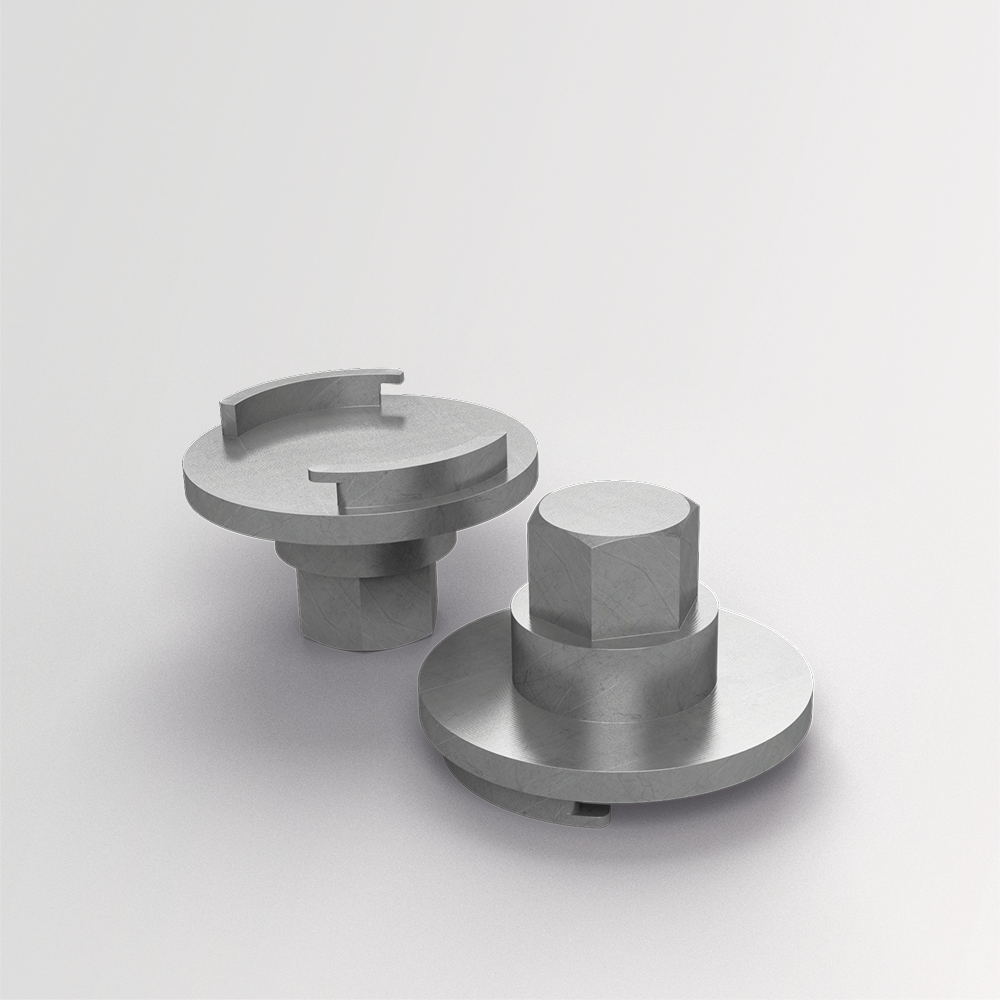 Schlüssel Magnet-Aussparungsteller KH (RD)