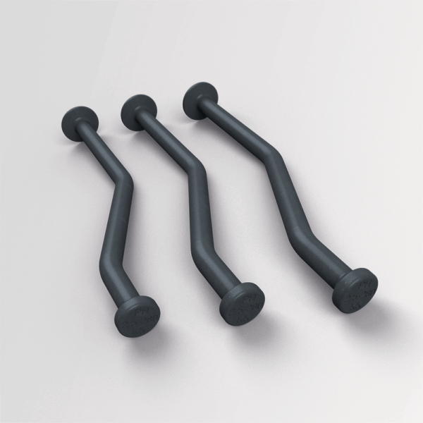 Kugelkopf-Transportanker – gekröpft