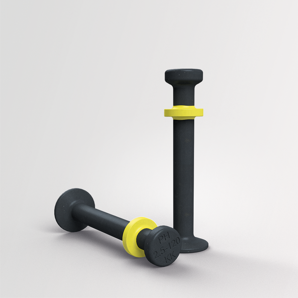 Spherical head magazine transport anchor