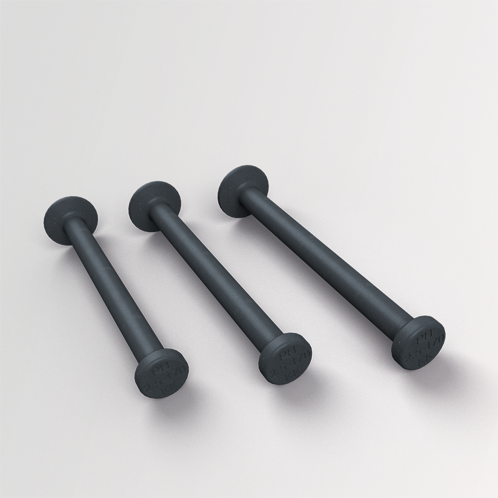 Spherical head transport anchor