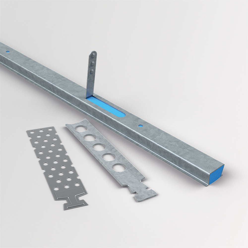 PEC Brick tie channel