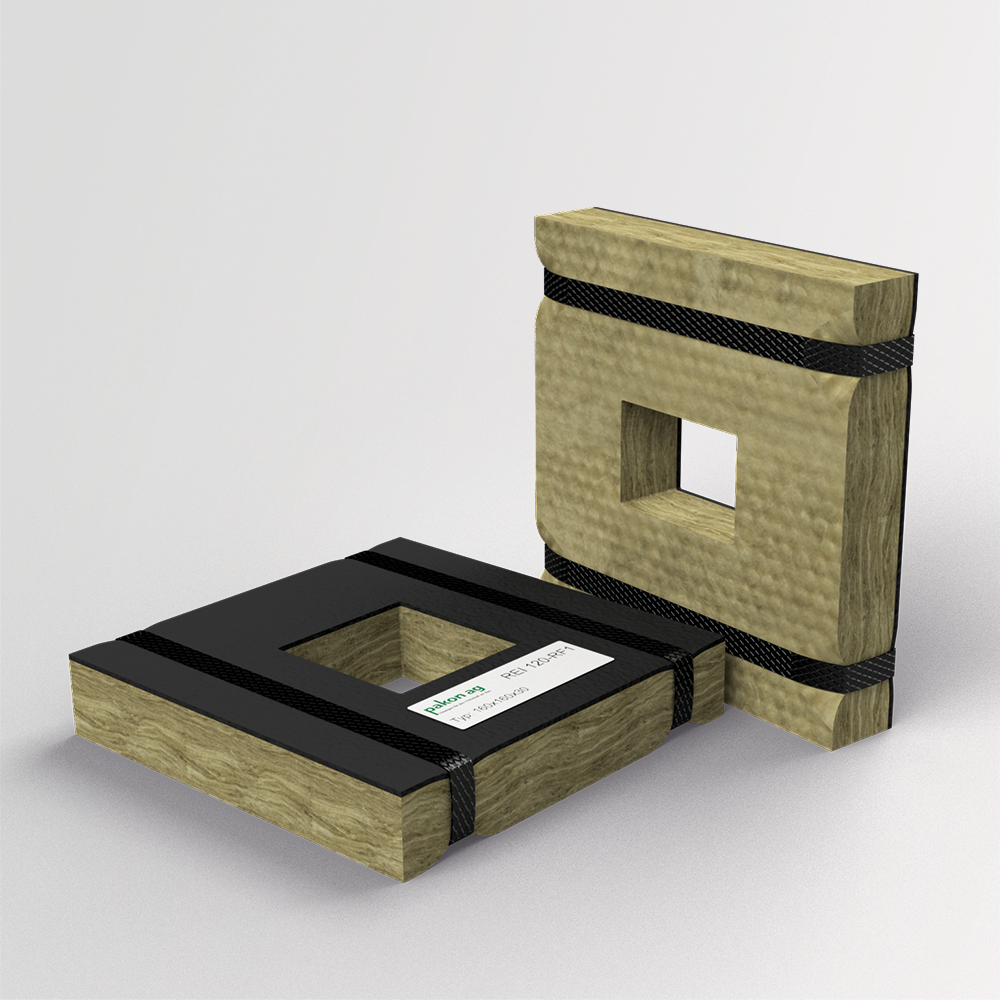 PAKON Fire protection plate