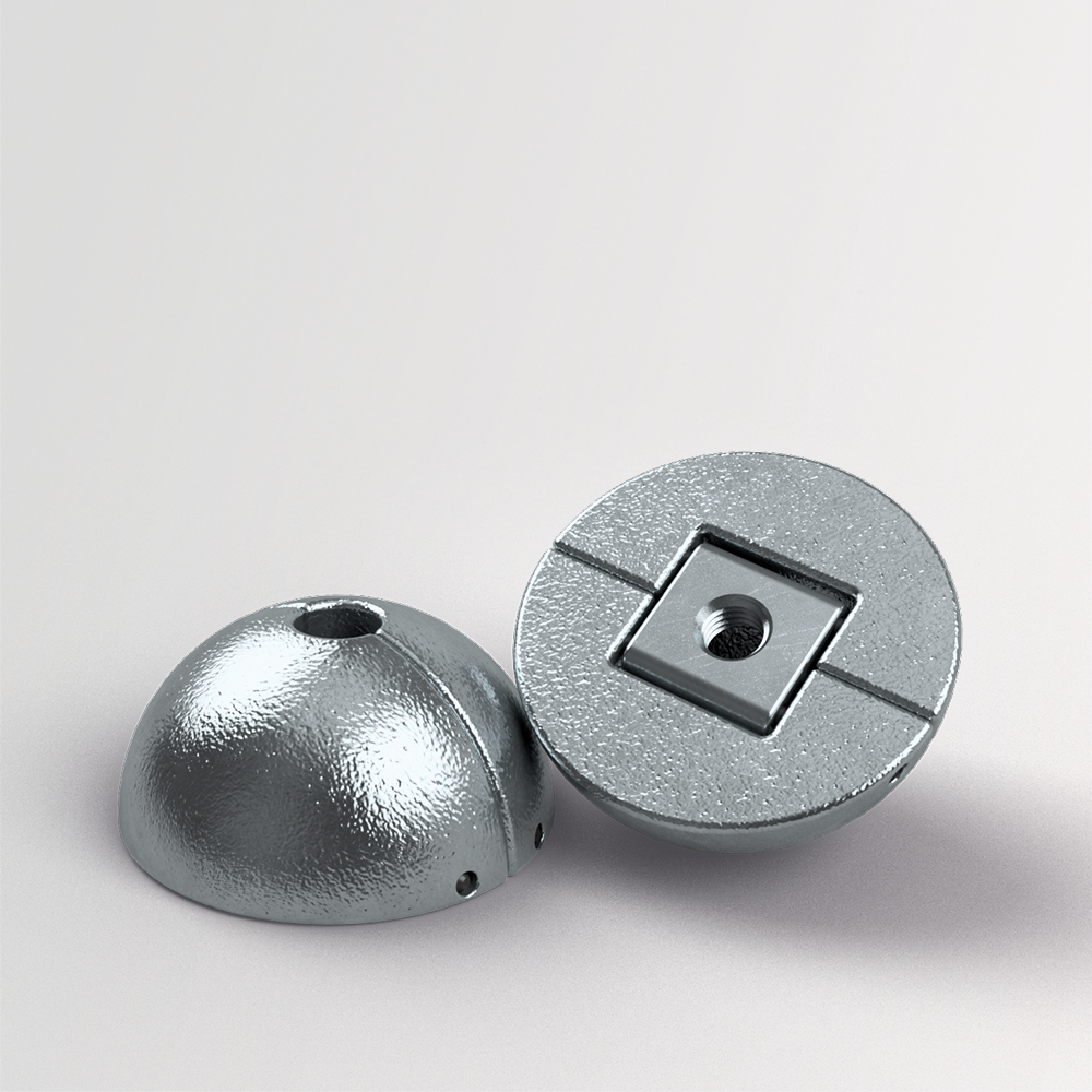 Stalowa kształtka szalunkowa – składana