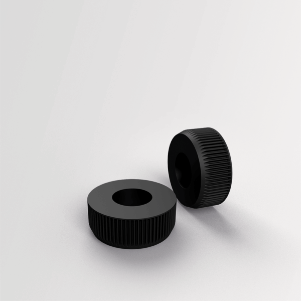 Rubber sleeve for magnet recess body