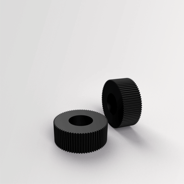 Rubber sleeve for steel recess former