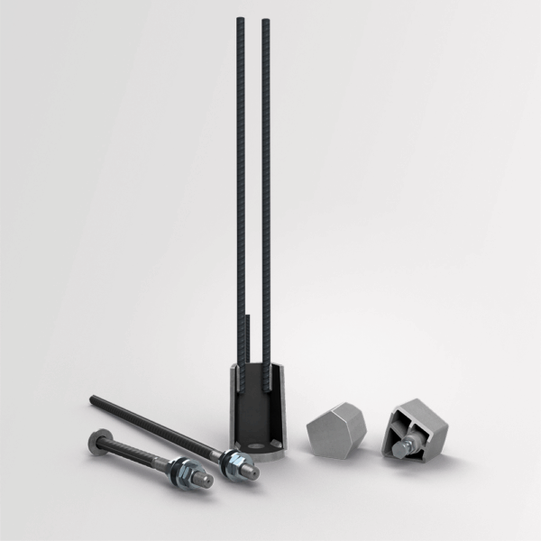 NOXIFER Stützenschuh-System