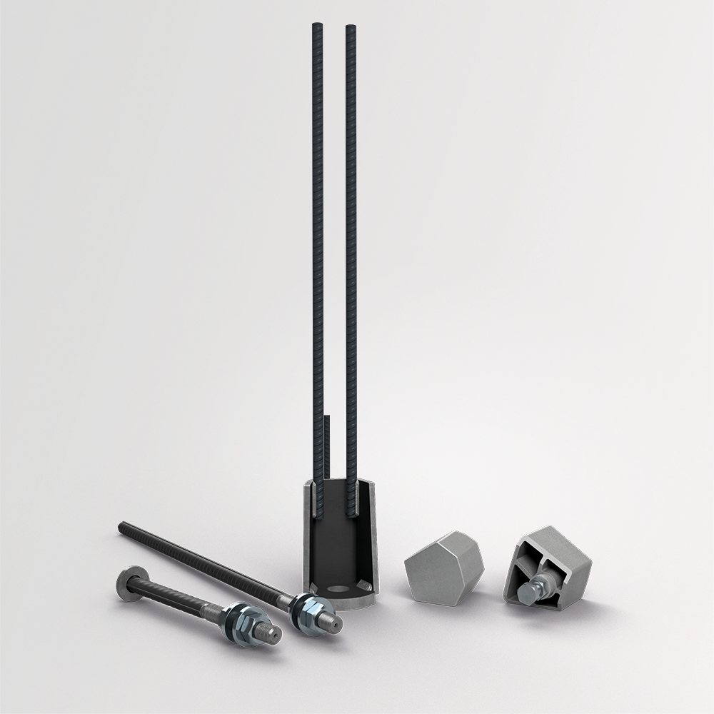 System podporów słupowych NOXIFER