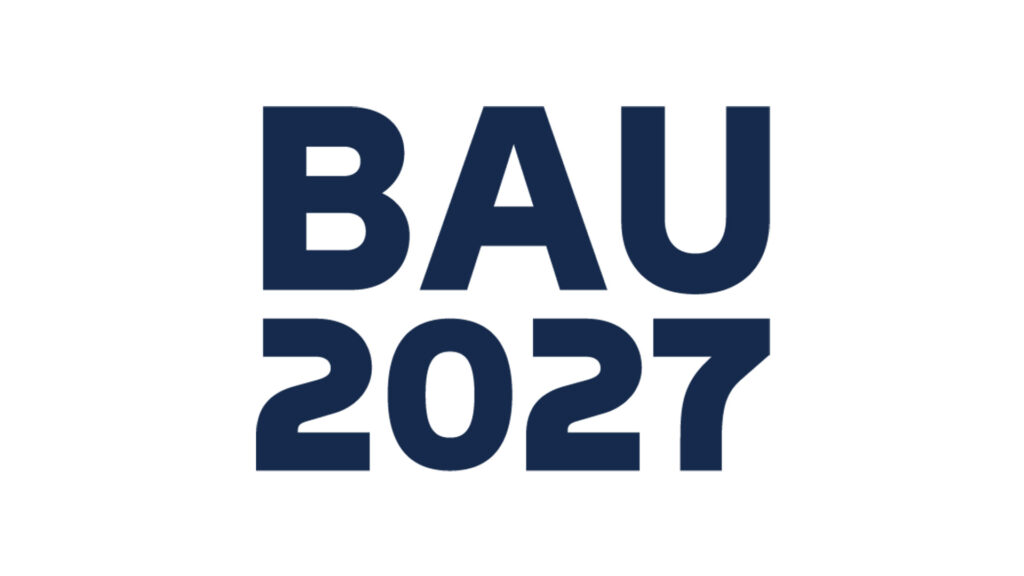 Ankündigung BAU 2027