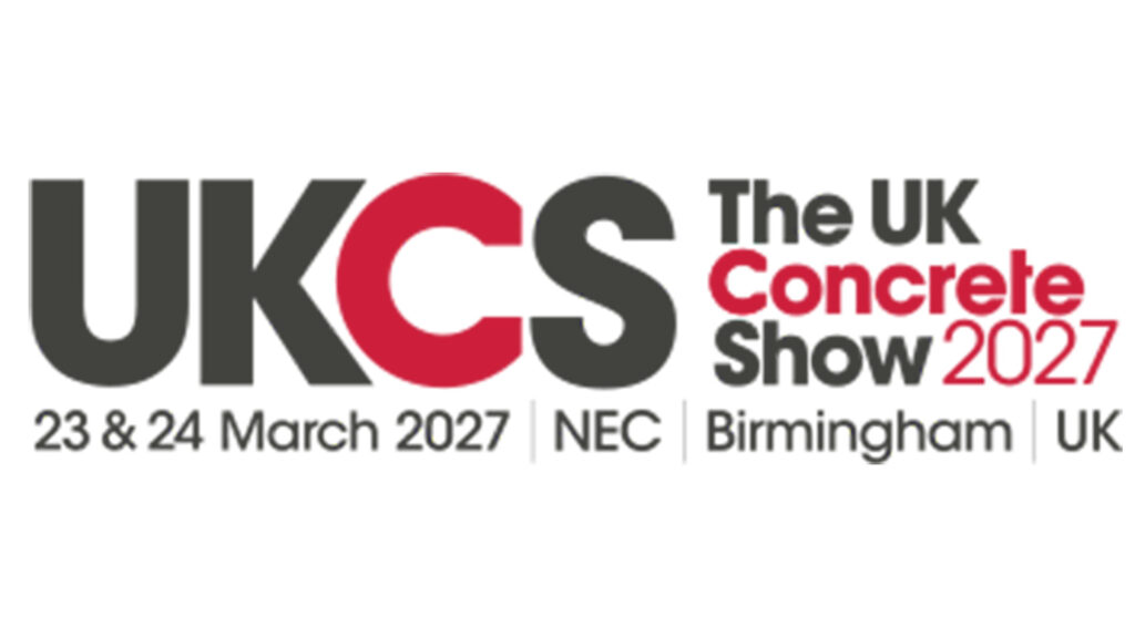 Ankündigung UK Concrete Show 2027