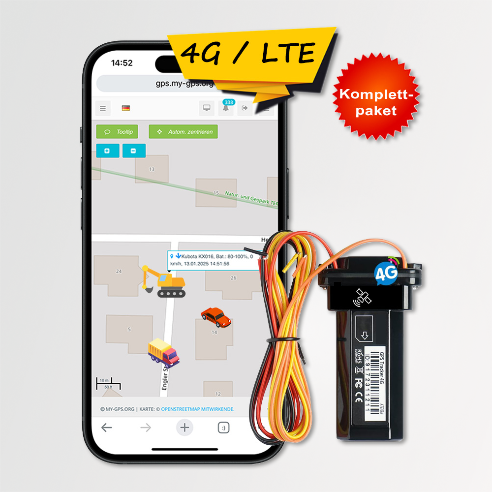 Zubehör für Ganterud: GPS-Tracker