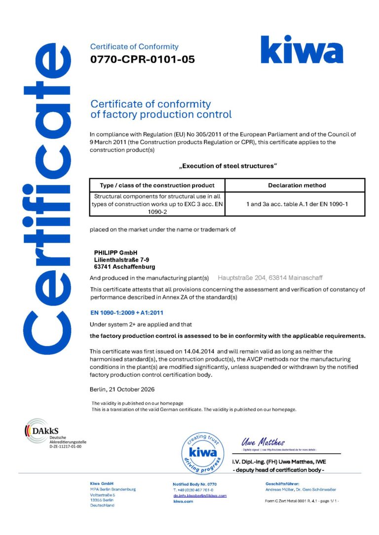 Download CPR certificate 0770-CPR-0101-03 (PDF, English)